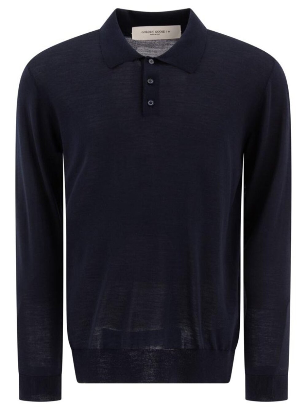 Golden Goose Wool Polo Sweater Tag Size XL Men